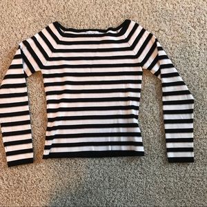 White House Black Market 78% silk sweater
